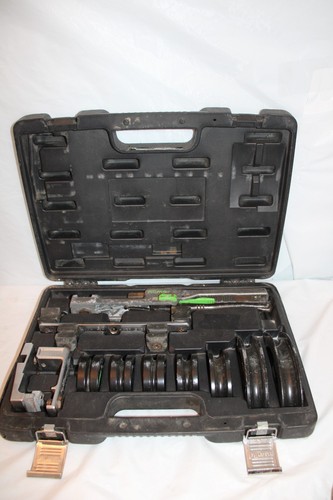 Hilmor tube bender kit - hilmor,