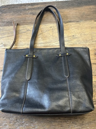 Fossil felicity black leather - fossil,