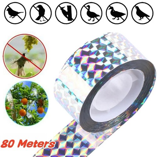 80m deterrent tape scarer - 80m,