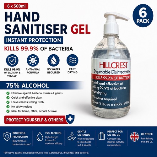 Hand sanitiser gel instant - sanitiser,
