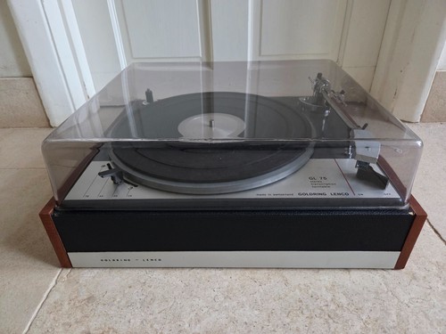 Goldring lenco gl75 - gl75, turntable