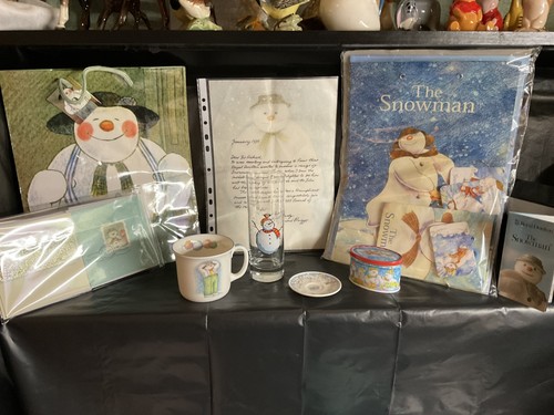 The royal doulton snowman - royal,