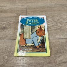 The Tale of Peter Rabbit (Ladybird) By Beatrix Potter first edition 