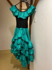SPANISH FLAMENCO RUMBA DRESS