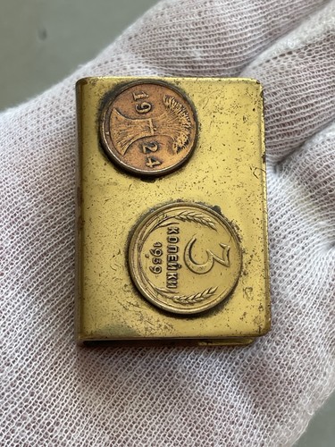Original ww2 german pow - pow, trench