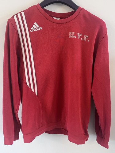 Adidas sweatshirt men - men’s, red