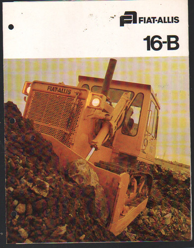 Fiat allis crawler - fiat-allis,