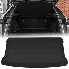 FOR 2011-2018 RANGE ROVER EVOQUE L538 BLACK REAR PARCEL SHELF LOAD BOOT COVER UK