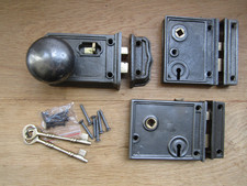 SOLID CAST IRON Cottage Door