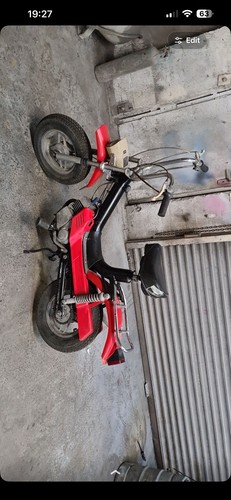 Benelli madnum 50cc engine - 50cc,