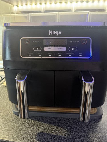 Ninja foodi dual zone air - zone,