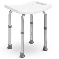 SHOWER STOOL BATHING CHAIR WITH COMFORT SEAT SHOWER CHAIR FOR ELDERLY DISABLED