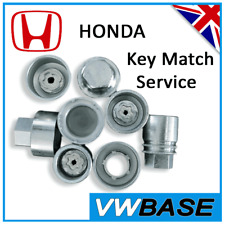 for HONDA OEM Replacement wheel lock key match service Locking Bolt Nut MATCHING