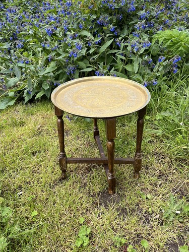 Benares table needs - , tlc