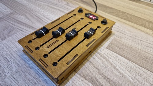 Usb midi controller faders - midi,