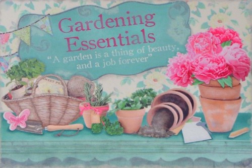 Shabby chic pretty gardening - chic,