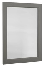 Roper Rhodes Hampton PEWTER GREY Mirror 700mm x 420mm