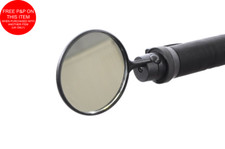 BAR END BIKE MIRROR 3"CYCLE