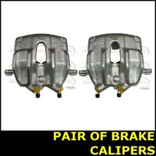 Pair Brake Caliper Front Left Right FOR TALBOT EXPRESS 1.9 2.5 87->94 Apec