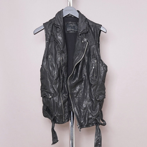 All saints leather jacket mens - all,