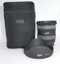 Sigma 10-20mm f/4-5.6 EX DC
