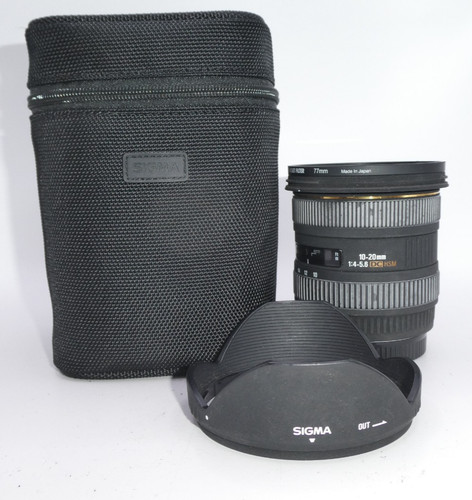 Sigma 20mm 6 ex dc - ex,