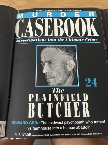Murder casebook issue the - 24,