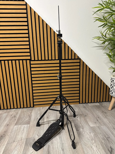 Hat cymbal stand double - cymbal,