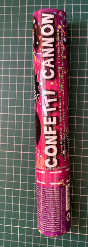 Confetti cannon for party - confetti,