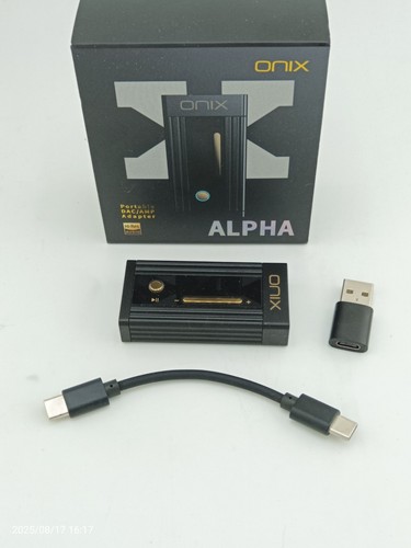 Onix alpha dual - dual, dac