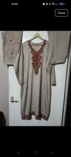 Asian Salwar Kameez. Large
