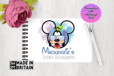 Personalised Disney Autograph
