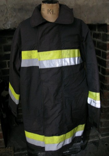 Firefighter jacket coat tunic - jacket,