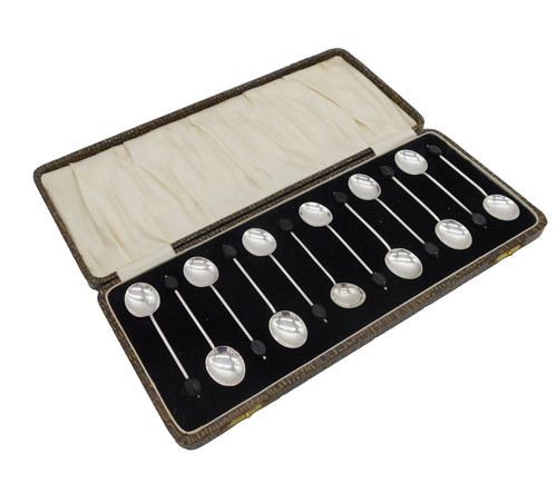 Boxed set twelve sterling - boxed,