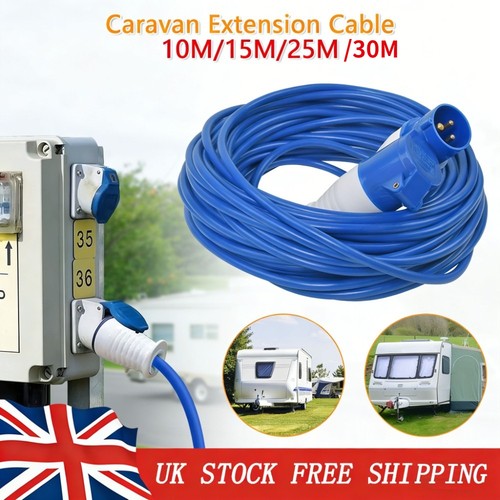 30m caravan motorhome - 10/15/25/30m,