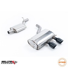 Milltek Exhausts Volkswagen Golf MK5 R32 3.2 V6 Cat-back 2005-2009