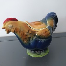 Vintage Chicken Novelty Teapot