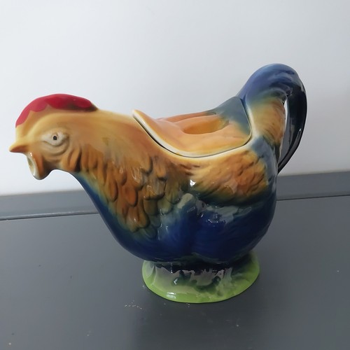 Vintage chicken novelty teapot - vintage,