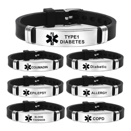 Medical alert bracelet - medical, id
