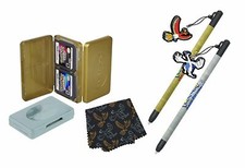 Nintendo 3DS DSi DS Lite POKEMON HEART GOLD & SOUL SILVER Stylus & Case Kit NEW