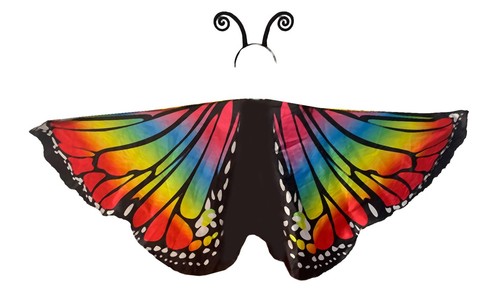 Kids butterfly wings cape - kids,