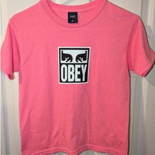 Obey T Shirt Girls Size Small