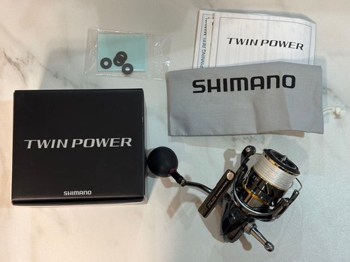 Shimano twin power - power, 4000xg