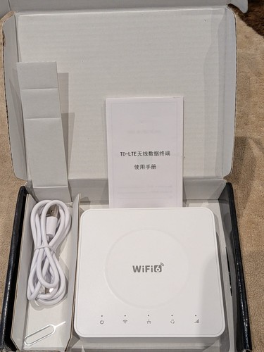 Lte wifi router nano sim - 6,