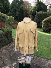 Mens Barbour T128 Journeymans  Cotton Jacket Size XXL