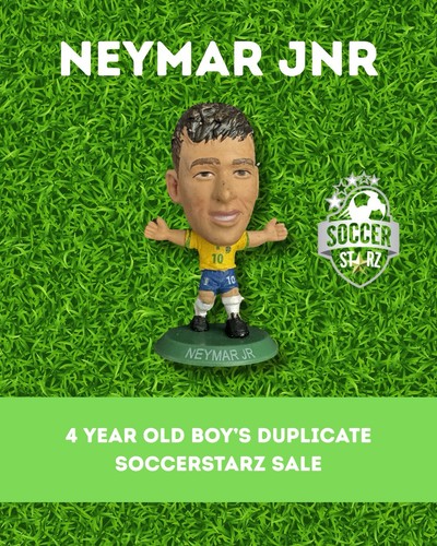 Soccerstarz brazil football - soccerstarz,