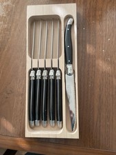 Steak Knives Set of 6 New