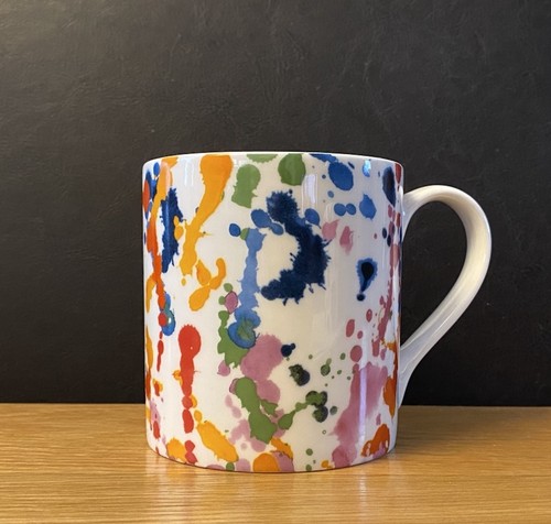 Bone china multicoloured - multicoloured, paint