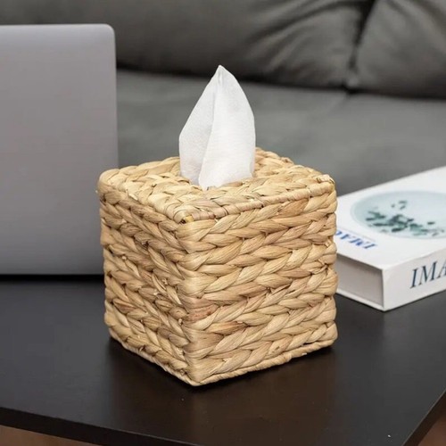 Rattan tissue box toilet paper - tissue,