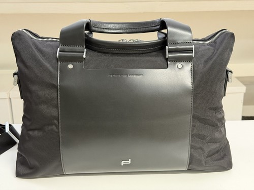 Porsche design leather nylon - porsche,